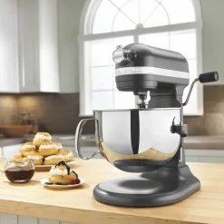 KitchenAid Professional 600 Series Dark Pewter 6 qt. 10 speed Stand Food Mixer