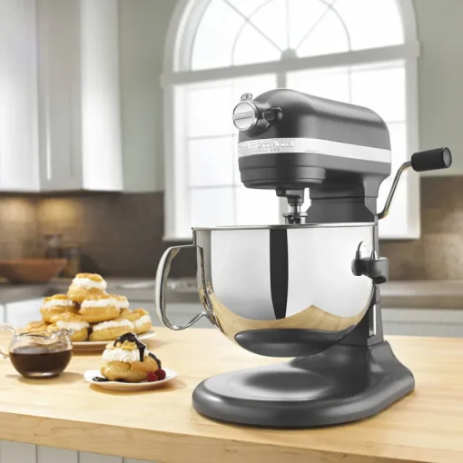 KitchenAid Professional 600 Series Dark Pewter 6 qt. 10 speed Stand Food Mixer