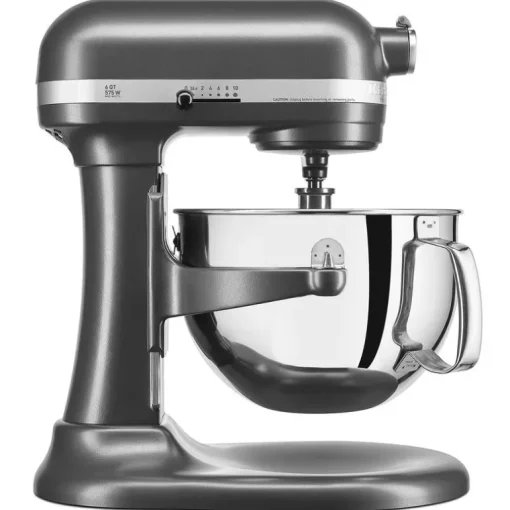 KitchenAid Professional 600 Series Dark Pewter 6 qt. 10 speed Stand Food Mixer