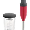 KitchenAid Red Plastic Blender 2 speed