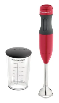 KitchenAid Red Plastic Blender 2 speed