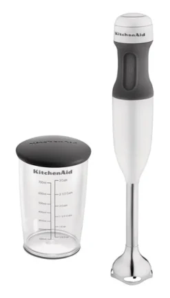 KitchenAid White Plastic Blender 2 speed