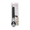 KitchenAid Black ABS Plastic/Stainless Steel Ice Cream Scoop