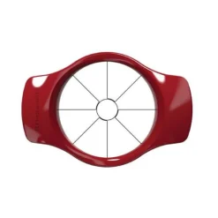 KitchenAid Red ABS Plastic/Stainless Steel Fruit Slicer