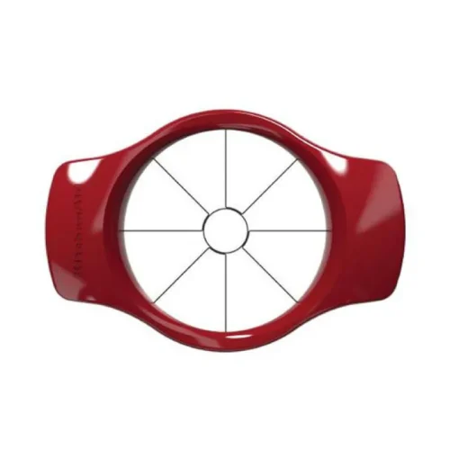 KitchenAid Red ABS Plastic/Stainless Steel Fruit Slicer