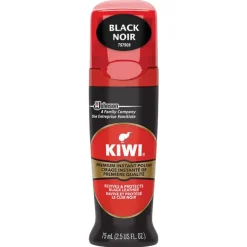 Kiwi Color Shine Black Shoe Polish 2.5 oz