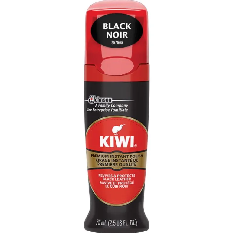 Kiwi Color Shine Black Shoe Polish 2.5 oz