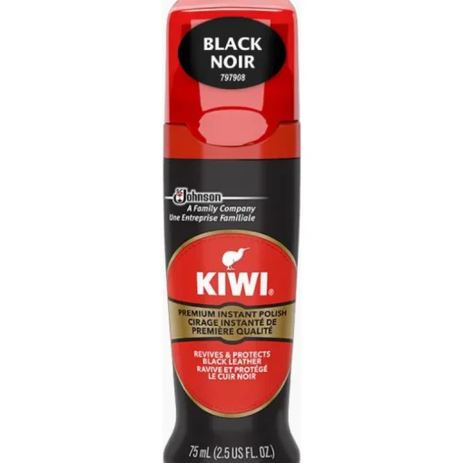 Kiwi Color Shine Black Shoe Polish 2.5 oz