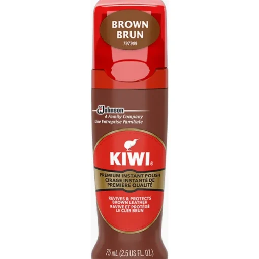 Kiwi Color Shine Brown Shoe Polish 2.5 oz