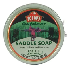 Kiwi No Scent Saddle Soap 3.1 oz Paste