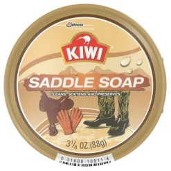 Kiwi No Scent Saddle Soap 3.1 oz Paste