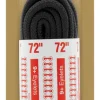 Kiwi Outdoor 72 in. Black Boot Laces