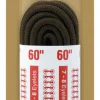 Kiwi Outdoor 60 in. Brown Boot Laces
