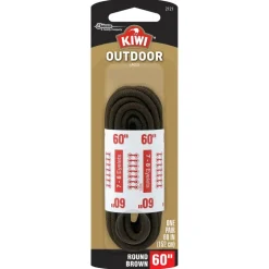 Kiwi Outdoor 60 in. Brown Boot Laces