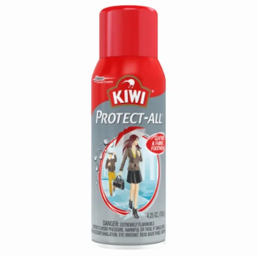 Kiwi Protect-All Clear Fabric Protector 4.25 oz