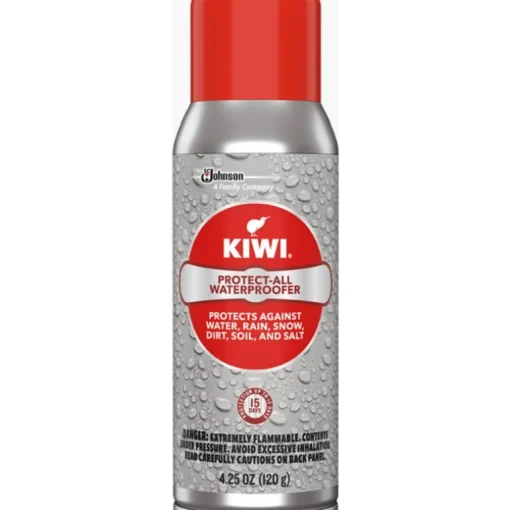 Kiwi Protect-All Clear Fabric Protector 4.25 oz