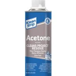 Klean Strip Acetone 1 pt. (Pack of 6)