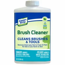 Klean Strip Green Brush Cleaner 1 qt. (Pack of 4)