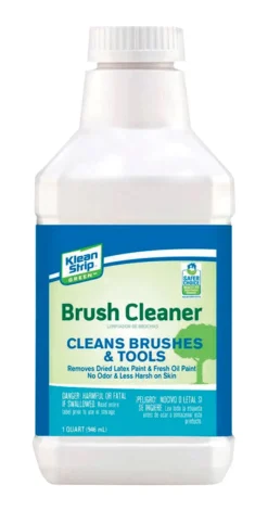 Klean Strip Green Brush Cleaner 1 qt. (Pack of 4)