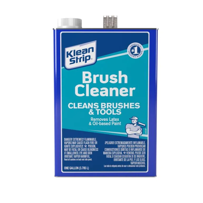Klean Strip Methyl Ethyl Ketone Brush Cleaner 1 gal (Pack of 4)