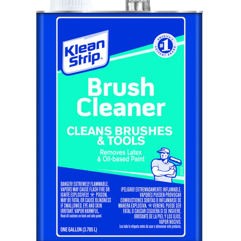 Klean Strip Methyl Ethyl Ketone Brush Cleaner 1 gal (Pack of 4)