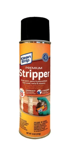 Klean Strip Premium Paint Remover 18 oz. (Pack of 6)