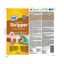 Klean Strip Premium Paint Remover 18 oz. (Pack of 6)