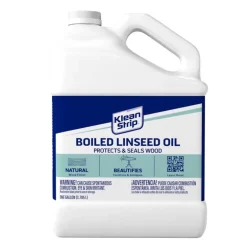 Klean Strip Transparent Clear Boiled Linseed Oil 1 gal. (Pack of 4)