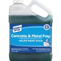 Klean-Strip Concrete & Metal Prep 1 gal. (Pack of 4)