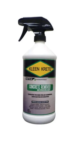 Kleen Krete Biodegradable Multipurpose Simply Apply Concrete Remover 32 oz. (Pack of 6)