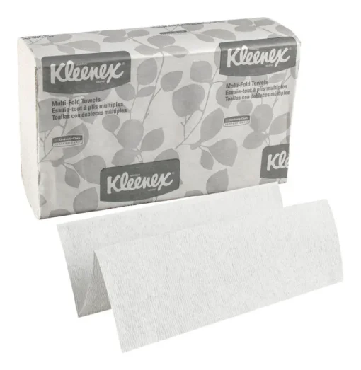 Kleenex Multi-Fold Towels 150 sheet 1 ply 8 pk