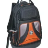 Klein Tools Tradesman Pro 7-1/4 in. W X 20 in. H Backpack Tool Bag 39 pocket Black 1 pc