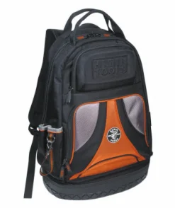 Klein Tools Tradesman Pro 7-1/4 in. W X 20 in. H Backpack Tool Bag 39 pocket Black 1 pc