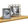 Knape & Vogt 3/4 in. H X 17 in. W X 17 in. D Oak Wood Corner Shelf