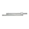 Knape & Vogt 22 in. L Steel Ball-Bearing Rollers Drawer Slide 2 pk