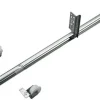 Knape & Vogt 22-5/8 in. L Steel Full Extension Drawer Slide 1 pk