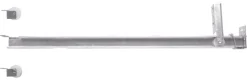 Knape & Vogt 22-5/8 in. L Steel Full Extension Drawer Slide 1 pk