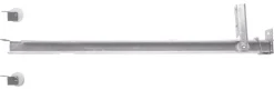 Knape & Vogt 22-5/8 in. L Steel Full Extension Drawer Slide 1 pk