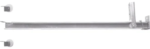 Knape & Vogt 22-5/8 in. L Steel Full Extension Drawer Slide 1 pk