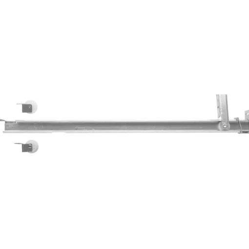Knape & Vogt 22-5/8 in. L Steel Full Extension Drawer Slide 1 pk