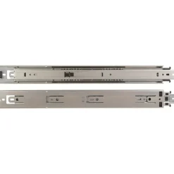 Knape & Vogt 12 in. L Steel Full Extension Drawer Slide 2 pk