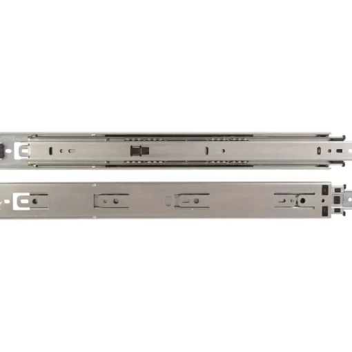 Knape & Vogt 12 in. L Steel Full Extension Drawer Slide 2 pk