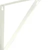 Knape & Vogt Closet Pro White Steel Bracket N/A Ga. 10.25 In. L 250 Lb.