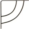 Knape & Vogt John Sterling White Steel Shelf/Rod Bracket 12 Ga. 10 in. L 250 lb. (Pack of 20)
