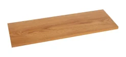 Knape & Vogt Oak Melatex Laminate/Particle 200 lbs. Capacity Board Shelf 12 H x 12 W x 36 D in.