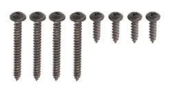 Knape & Vogt Shelf Bracket 1-1/2" 5/8" Bronze White Cd