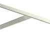 Knape & Vogt Steel Bracket N/A Ga. 16 in. L 600 lb. (Pack of 10)