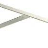 Knape & Vogt Steel Bracket N/A Ga. 12 in. L 600 lb. (Pack of 10)