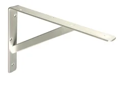 Knape & Vogt Steel Bracket N/A Ga. 12 in. L 600 lb. (Pack of 10)