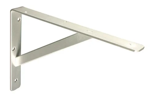 Knape & Vogt Steel Bracket N/A Ga. 12 in. L 600 lb. (Pack of 10)